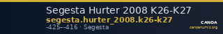 Segesta Hurter 2008 K26-K27 — CANOA