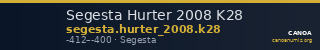Segesta Hurter 2008 K28 — CANOA