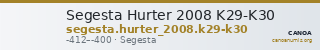 Segesta Hurter 2008 K29-K30 — CANOA