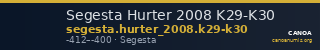 Segesta Hurter 2008 K29-K30 — CANOA