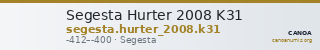 Segesta Hurter 2008 K31 — CANOA