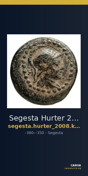 Segesta Hurter 2008 K32-K36 — CANOA