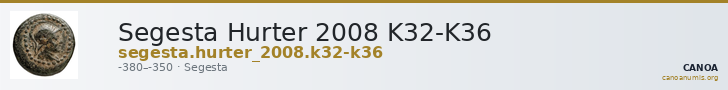 Segesta Hurter 2008 K32-K36 — CANOA