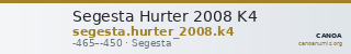 Segesta Hurter 2008 K4 — CANOA