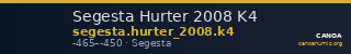 Segesta Hurter 2008 K4 — CANOA