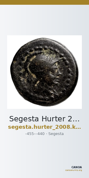 Segesta Hurter 2008 K5-K14 — CANOA