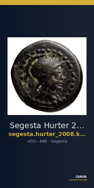 Segesta Hurter 2008 K5-K14 — CANOA