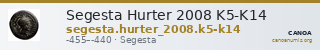 Segesta Hurter 2008 K5-K14 — CANOA