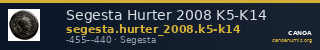 Segesta Hurter 2008 K5-K14 — CANOA