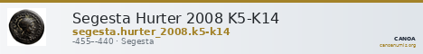 Segesta Hurter 2008 K5-K14 — CANOA