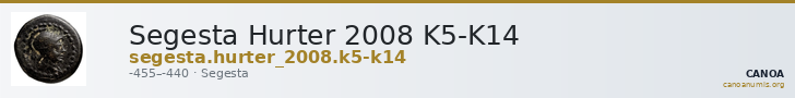 Segesta Hurter 2008 K5-K14 — CANOA