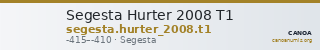 Segesta Hurter 2008 T1 — CANOA