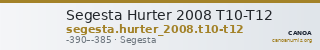 Segesta Hurter 2008 T10-T12 — CANOA
