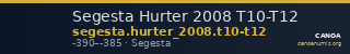 Segesta Hurter 2008 T10-T12 — CANOA