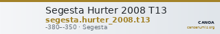 Segesta Hurter 2008 T13 — CANOA