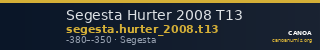 Segesta Hurter 2008 T13 — CANOA
