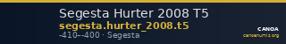 Segesta Hurter 2008 T5 — CANOA
