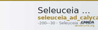 Seleuceia ad Calycadnum Berlin 18301261 — CANOA
