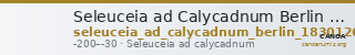 Seleuceia ad Calycadnum Berlin 18301261 — CANOA