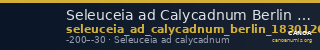 Seleuceia ad Calycadnum Berlin 18301261 — CANOA