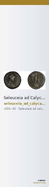 Seleuceia ad Calycadnum SNG Levante 680-9 — CANOA