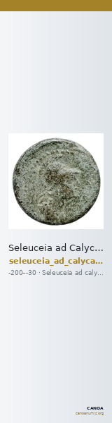 Seleuceia ad Calycadnum SNG Levante 703 — CANOA
