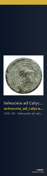 Seleuceia ad Calycadnum SNG Levante 703 — CANOA