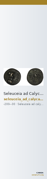 Seleuceia ad Calycadnum SNG Levante 711-15 — CANOA