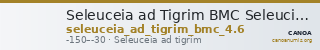Seleuceia ad Tigrim BMC Seleucia ad Tigrim 4, 6 — CANOA
