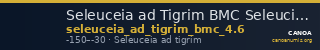 Seleuceia ad Tigrim BMC Seleucia ad Tigrim 4, 6 — CANOA