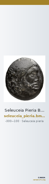 Seleuceia Pieria BMC Seleuceia in Pieria 1-4 — CANOA