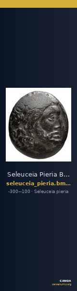 Seleuceia Pieria BMC Seleuceia in Pieria 1-4 — CANOA