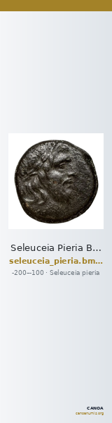 Seleuceia Pieria BMC Seleuceia in Pieria 11-13 — CANOA