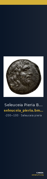 Seleuceia Pieria BMC Seleuceia in Pieria 11-13 — CANOA