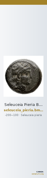 Seleuceia Pieria BMC Seleuceia in Pieria 14 — CANOA