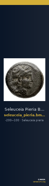 Seleuceia Pieria BMC Seleuceia in Pieria 14 — CANOA