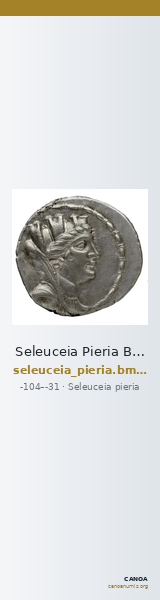 Seleuceia Pieria BMC Seleuceia in Pieria 16-23 — CANOA