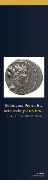 Seleuceia Pieria BMC Seleuceia in Pieria 16-23 — CANOA