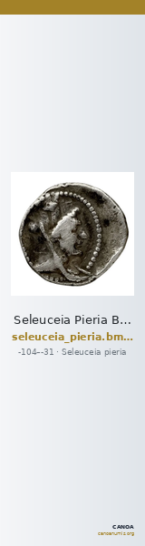 Seleuceia Pieria BMC Seleuceia in Pieria 24 — CANOA