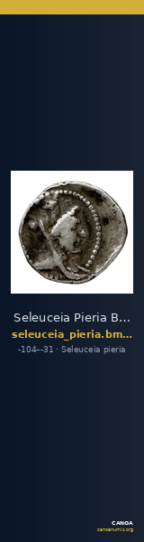 Seleuceia Pieria BMC Seleuceia in Pieria 24 — CANOA
