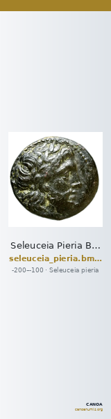 Seleuceia Pieria BMC Seleuceia in Pieria 5-6 — CANOA