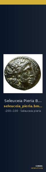Seleuceia Pieria BMC Seleuceia in Pieria 5-6 — CANOA