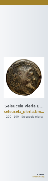 Seleuceia Pieria BMC Seleuceia in Pieria 7-10 — CANOA