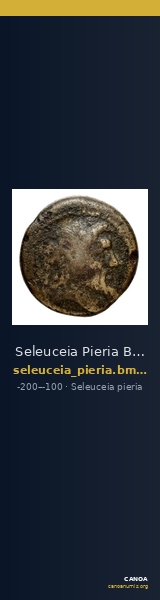 Seleuceia Pieria BMC Seleuceia in Pieria 7-10 — CANOA