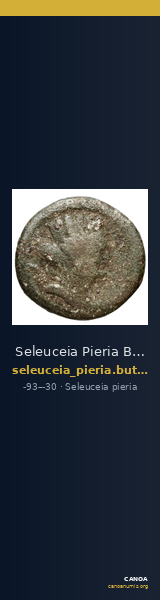 Seleuceia Pieria Butcher 2004 Autonomous coinage a — CANOA