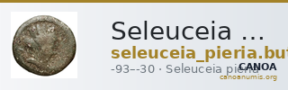 Seleuceia Pieria Butcher 2004 Autonomous coinage a — CANOA