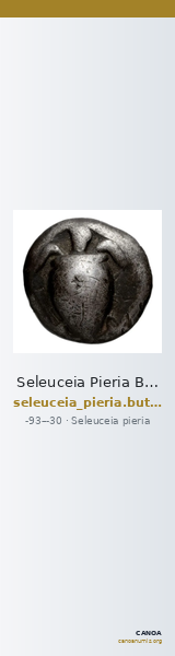 Seleuceia Pieria Butcher 2004 Autonomous coinage b — CANOA