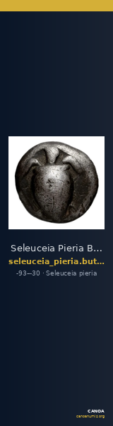 Seleuceia Pieria Butcher 2004 Autonomous coinage b — CANOA