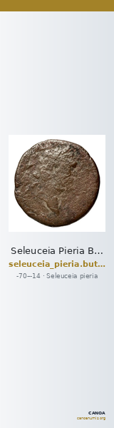 Seleuceia Pieria Butcher 2004 Type A — CANOA