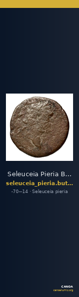 Seleuceia Pieria Butcher 2004 Type A — CANOA